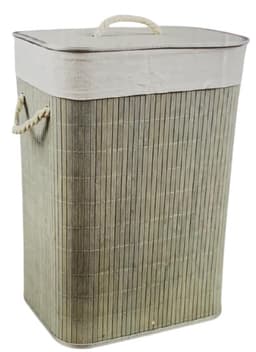 סל כביסה במבוק מרובע במגוון צבעים במחיר משתלם באטרקציה