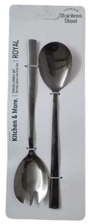 זוג כפות הגשה שחור