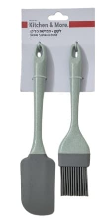  לקקן+ מברשת סיליקון