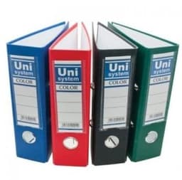 קלסר משרדי גב 8 A4 - במבחר צבעים קונים רק באטרקציה מהיבואן לצרכן