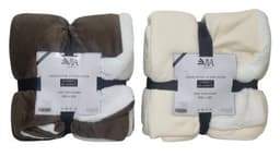 שמיכת חורף דו צדדית אנדראה זוגי