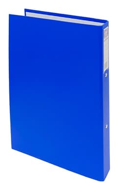 קלסר טבעות קשיח A4 - כחול קונים רק באטרקציה מהיבואן לצרכן