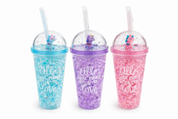 כוס "חד-קרן" מנצנצת – קסם ואהבה בכל לגימה קונים רק באטרקציה מהיבואן לצרכן