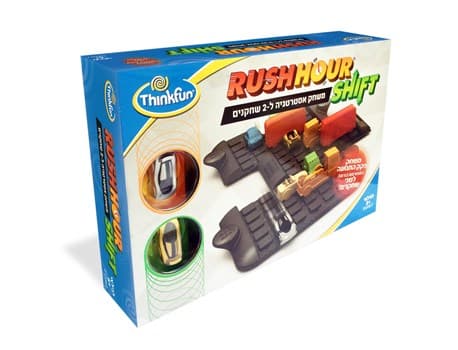 RUSH HOUR SHIFT קונים באתר אטרקציה אתר היבואן במחיר משתלם