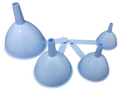 סט 4 משפכים במגוון צבעים דגמים במחיר הכי משתלם באטרקציה