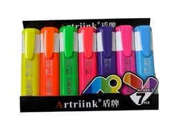 חבילת 7 טושים זוהרים עבים ואיכותיים קונים רק באטרקציה מהיבואן לצרכן