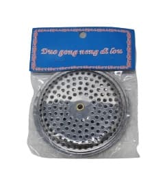 זוג מסננות נירוסטה לכיור מטבח אטרקציה אונליין