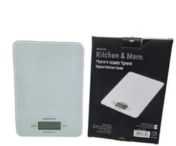 משקל מטבח זכוכית