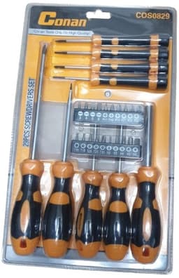 סט מברגים 29 חלקים קונים רק באתר אטרקציה מהיבואן לצרכן