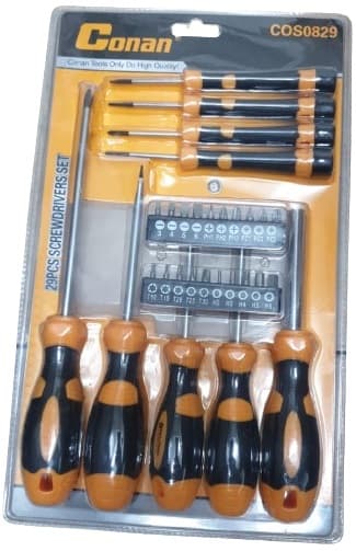 סט מברגים 29 חלקים קונים רק באתר אטרקציה מהיבואן לצרכן