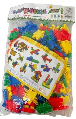 הרכבות קליקס בשקית - 800 גרם רק באטרקציה