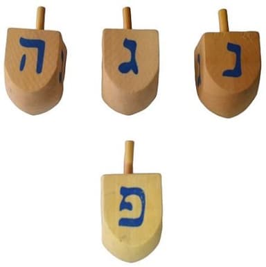 סביבון עץ טבעי 4 בשקית באתר אטרקציה מהיבואן לצרכן