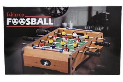 שולחן כדורגל כ- 51X31X10 ס"מ קונים רק באטרקציה מהיבואן לצרכן