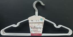 חבילה 10 קולבים ברוחב 40 ס"מ ציפוי סיליקון בצבע לבן קונים רק באטרקציה מהיבואן לצרכן