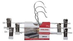 חבילת 3 קולבים ממתכת ציפוי סיליקון בצבע לבן קונים רק באטרקציה מהיבואן לצרכן