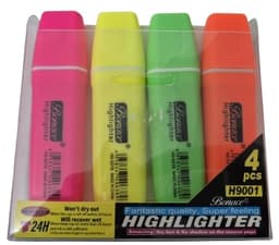 חבילה 4 מרקרים איכותיים קונים רק באטרקציה מהיבואן לצרכן