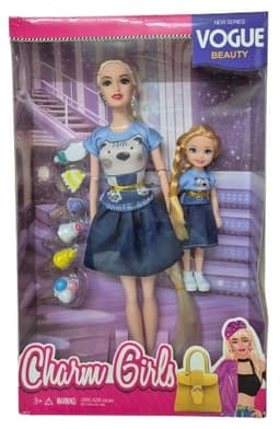 בובות אופנה אמא ובת רק באטרקציה