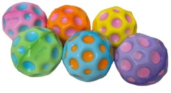 כדור קופץ גבוה קוטר 6 ס"מ - במבחר צבעים קונים רק באטרקציה מהיבואן לצרכן