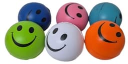 כדור סמיילי גמיש- במבחר צבעים קונים רק באטרקציה מהיבואן לצרכן
