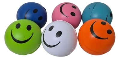 כדור סמיילי גמיש- במבחר צבעים קונים רק באטרקציה מהיבואן לצרכן