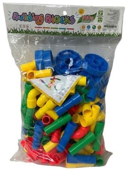 הרכבות צינורות בשקית - 800 גרם רק באטרקציה