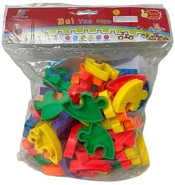 הרכבות פאזל בשקית - 800 גרם רק באטרקציה