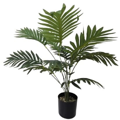 עציץ מלאכותי דקורטיבי גובה כ- 60 ס"מ רק באטרקציה