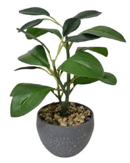 עציץ מלאכותי דקורטיבי גובה כ- 20 ס"מ קונים רק באטרקציה מהיבואן לצרכן