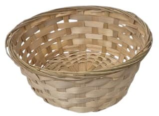 סלסלה קש קוטר 20 ס"מ קונים רק באטרקציה מהיבואן לצרכן