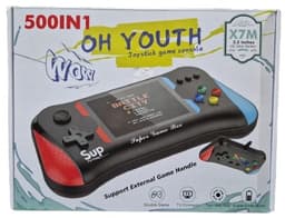 קונסולת 500 משחקים עם שלט וחיבור לטלוויזיה רק באטרקציה