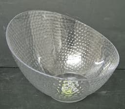 קערה להגשה אקריליק אובלית עמוקה עם 24X17 ס"מ קונים רק באטרקציה מהיבואן לצרכן