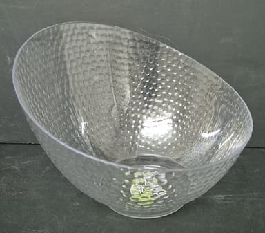 קערה להגשה אקריליק אובלית עמוקה עם 24X17 ס"מ קונים רק באטרקציה מהיבואן לצרכן