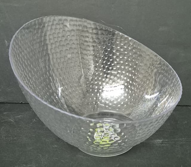 קערה להגשה אקריליק אובלית עמוקה עם 24X17 ס"מ קונים רק באטרקציה מהיבואן לצרכן