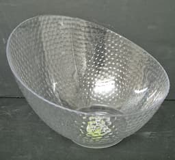 קערה להגשה אקריליק אובלית עמוקה עם 20X16.5 ס"מ קונים רק באטרקציה מהיבואן לצרכן