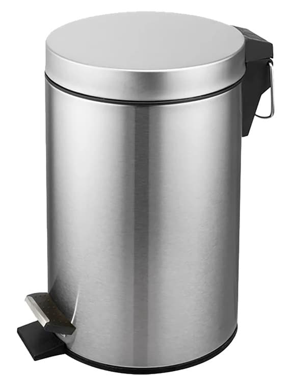 פח דוושה נירוסטה 3 ליטר רק באטרקציה