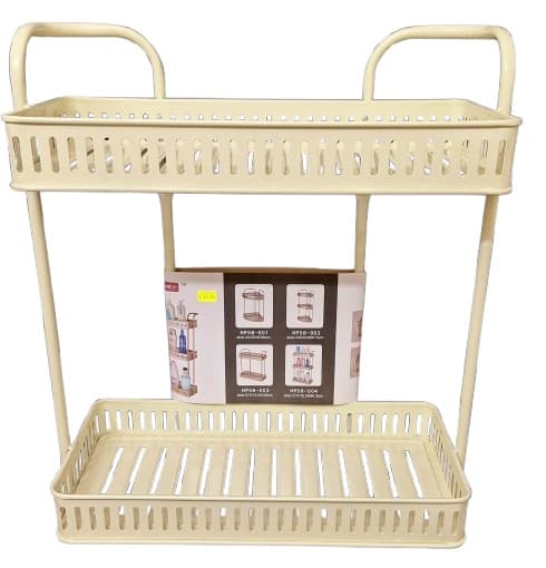 מעמד לאמבטיה 2 קומות צבע שמנת קונים רק באטרקציה מהיבואן לצרכן