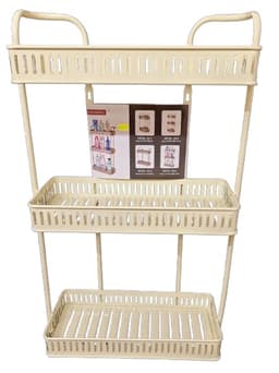 מעמד לאמבטיה 3 קומות צבע שמנת קונים רק באטרקציה מהיבואן לצרכן