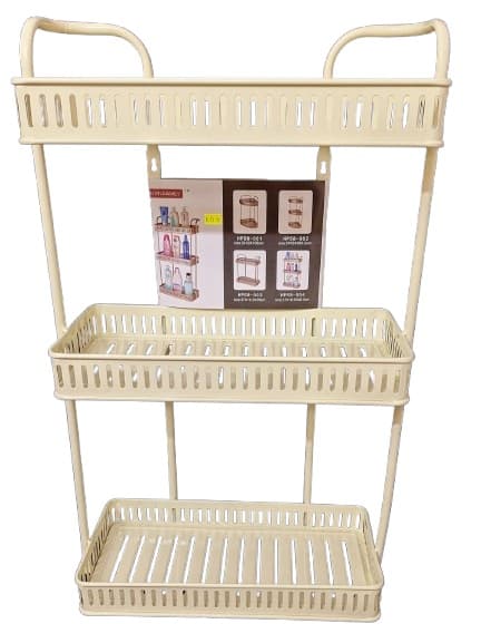 מעמד לאמבטיה 3 קומות צבע שמנת קונים רק באטרקציה מהיבואן לצרכן