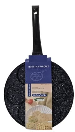 מחבת יציקה 7 שקעים - קוטר 26 ס"מ קונים רק באטרקציה מהיבואן לצרכן