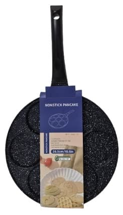 מחבת יציקה 7 שקעים חיות - קוטר 26 ס"מ מתאים לאינדוקציה קונים רק באטרקציה מהיבואן לצרכן