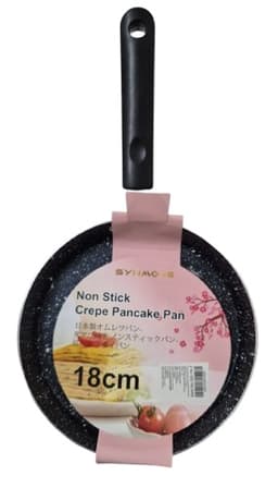 מחבת בלינצ'ס / קרפ 18 ס"מ - מתאים לאינדוקציה קונים רק באטרקציה מהיבואן לצרכן