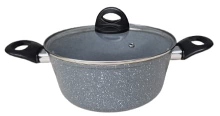 סיר טפלון 24 ס"מ כ- 4.5 ליטר מתאים לכל סוגי הכיריים כולל אינדוקציה במבחר צבעים קונים רק באטרקציה מהיבואן לצרכן