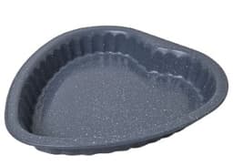 תבנית טפלון בצורת לב 26X26 ס"מ רק באטרקציה.