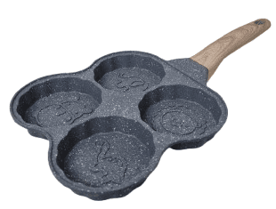 מחבת טפלון 4 שקעים חיות קונים רק באטרקציה מהיבואן לצרכן