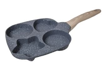 מחבת טפלון 4 שקעים צורות קונים רק באטרקציה מהיבואן לצרכן