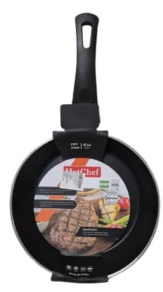 מחבת יציקה 22 ס"מ מתאים לכל סוגי הכיריים כולל אינדוקציה