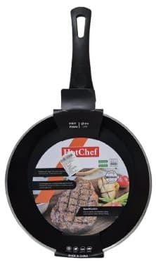 מחבת יציקה 24 ס"מ מתאים לכל סוגי הכיריים כולל אינדוקציה