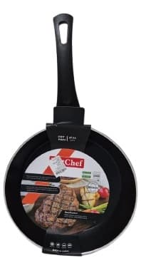 מחבת יציקה 26 ס"מ מתאים לכל סוגי הכיריים כולל אינדוקציה