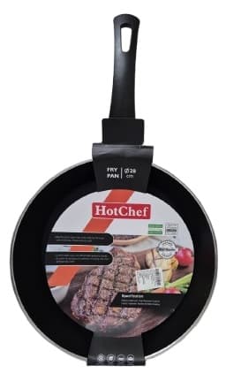 מחבת יציקה 28 ס"מ מתאים לכל סוגי הכיריים כולל אינדוקציה