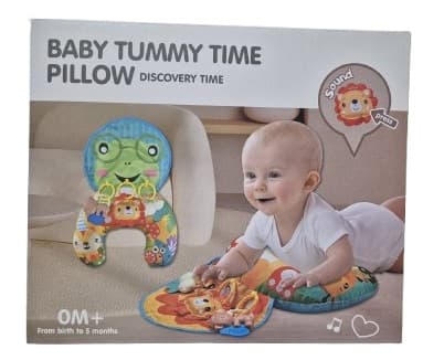 כרית פעילות לתינוק עם רעשנים רק באטרקציה